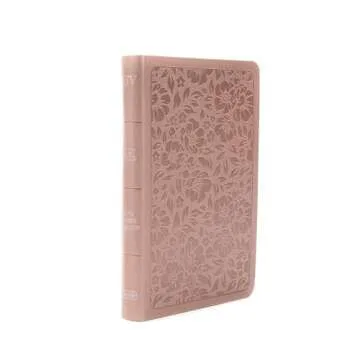 Rose Gold LeatherTouch KJV Personal Size Bible for You
