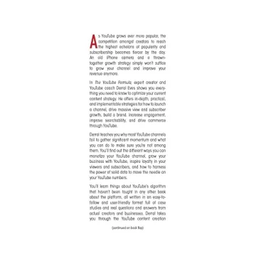 Master YouTube Growth with The YouTube Formula Book