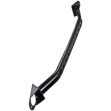 Tuningsworld Front Strut Tower Brace for Dodge Charger 2006-2011, Chrysler 300C 2005-2023, Dodge Magnum 2005-2008, Dual Strut Bar