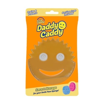 Scrub Daddy Sponge Holder Daddy Caddy - Stylish & Functional