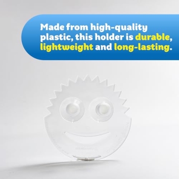 Scrub Daddy Sponge Holder Daddy Caddy - Stylish & Functional