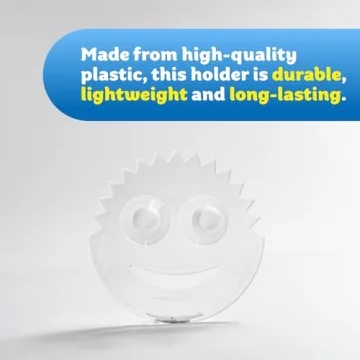 Scrub Daddy Sponge Holder Daddy Caddy - Stylish & Functional