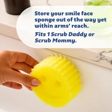 Scrub Daddy Sponge Holder Daddy Caddy - Stylish & Functional