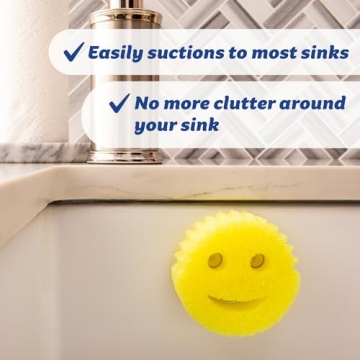 Scrub Daddy Sponge Holder Daddy Caddy - Stylish & Functional