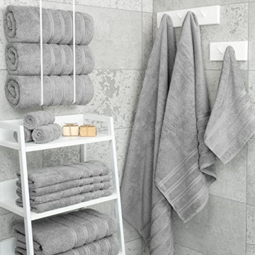 American Soft Linen Luxury 4 Piece Towel Set 100% Cotton
