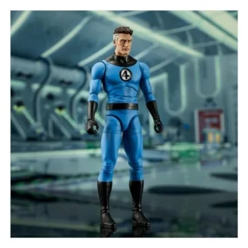 Mr. Fantastic Marvel Select Action Figure with 16 Articulations