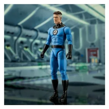 Mr. Fantastic Marvel Select Action Figure with 16 Articulations