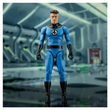 Mr. Fantastic Marvel Select Action Figure with 16 Articulations
