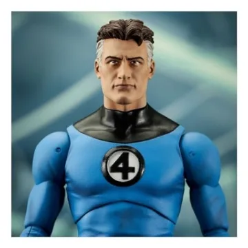 Mr. Fantastic Marvel Select Action Figure with 16 Articulations