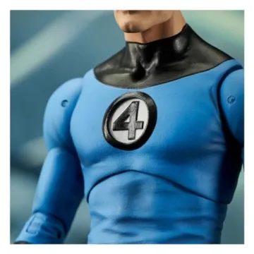 Mr. Fantastic Marvel Select Action Figure with 16 Articulations