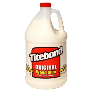Titebond Wood Glue Gallon Yellow Fast Set Up for Woodworking