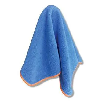 Silver-Infused Microfiber Cloths with EP 10% RUCO-BAC AGP®. Go Beyond Ordinary Cleaning. 10 Washable/Reusable 12"x12" Cloths.