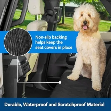 Durable Waterproof Car Seat Cover for Dogs – PetSafe