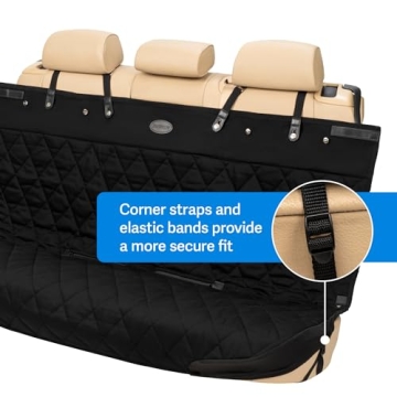 Durable Waterproof Car Seat Cover for Dogs – PetSafe