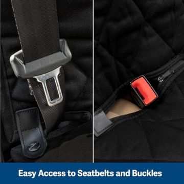 Durable Waterproof Car Seat Cover for Dogs – PetSafe