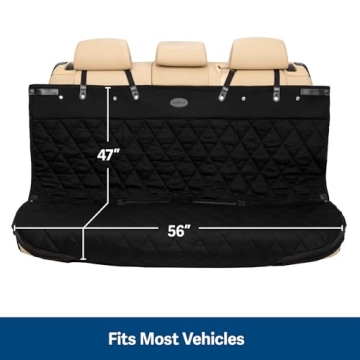 Durable Waterproof Car Seat Cover for Dogs – PetSafe