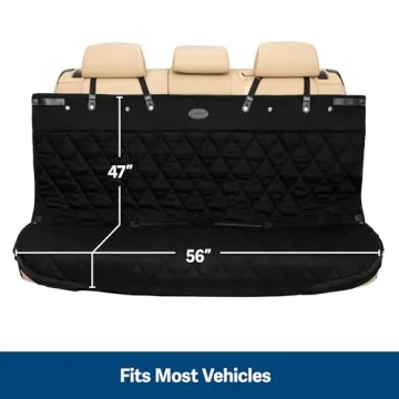 Durable Waterproof Car Seat Cover for Dogs – PetSafe