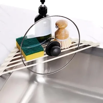 Tomorotec Triangle Dish Drying Rack - Compact & Stylish