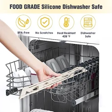 Tomorotec Triangle Dish Drying Rack - Compact & Stylish