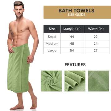 Utopia Towels Set of 4 - Premium 600GSM Bath Towels, 100% Cotton, Quick Dry