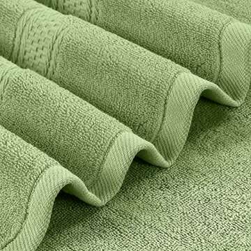 Utopia Towels 4 Pack Premium Bath Towels Set 600GSM