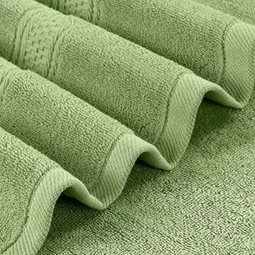 Utopia Towels 4 Pack Premium Bath Towels Set 600GSM