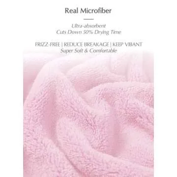 Huachi Headbands for Women - Soft Skincare Bow Headbands