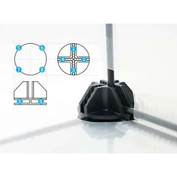 Safe and Stylish Tespo Pet Playpen for Small Animals