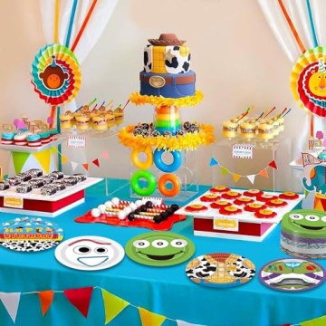 Toy Inspired Story Birthday Party Supplies Plates for Kids