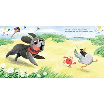 Ivy the Very Determined Dog