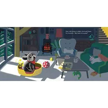 Ivy the Very Determined Dog Learn Perseverance