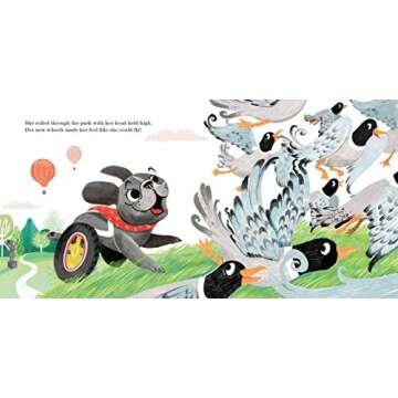 Ivy the Very Determined Dog