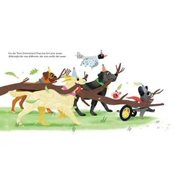 Ivy the Very Determined Dog Learn Perseverance