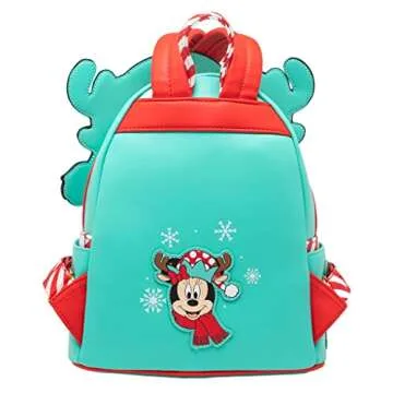 Loungefly Disney Light Up Minnie Mouse Reindeer Backpack