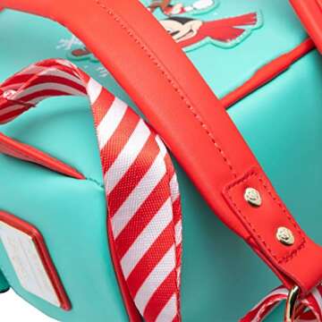 Loungefly Disney Light Up Minnie Mouse Reindeer Backpack