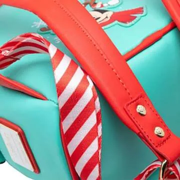 Loungefly Disney Light Up Minnie Mouse Reindeer Backpack