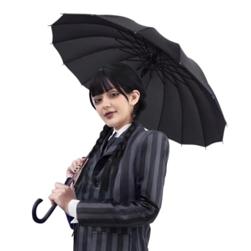 Black Braided Wig with Bangs for Cosplay