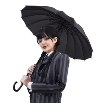 Black Braided Wig with Bangs for Cosplay