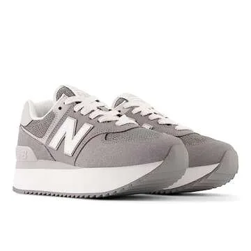New Balance Women's 574+ Sneakers: Stylish Comfort for Everyday Wear