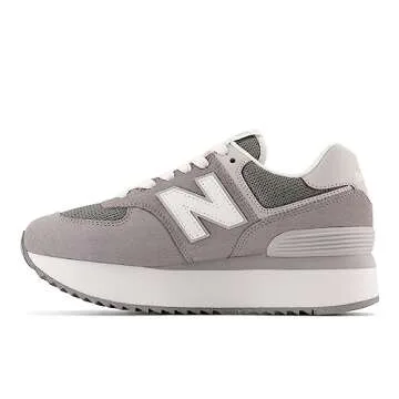 Comfortable New Balance 574+ Women's Sneakers in Stylish Colors