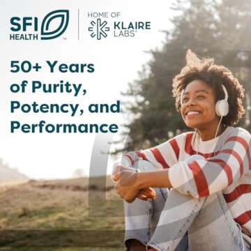 Klaire Labs L Glutamine Powder - 5000mg Free-Form & Hypoallergenic Amino Acid - Supports Muscle Recovery, Immune Support and GI Health - Non Dairy & Gluten Free (351 G / 60 Servings)