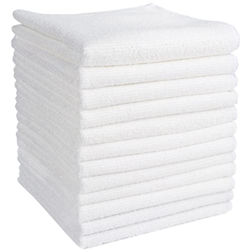 AIDEA Microfiber Cleaning Cloths 12PK Spotless Solutions