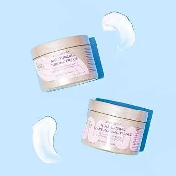 KeraCare CurlEssence Moisturizing Coconut Curling Cream - With Jamaican Black Castor Oil & Coconut Oil - For Curly Hair - SIlicone and Paraben Free - 11.25 oz