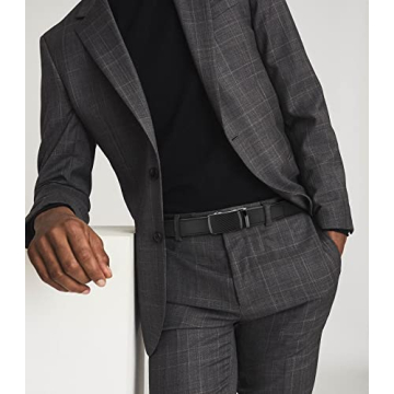 CHAOREN Men’s Leather Ratchet Belt - Custom Fit & Style