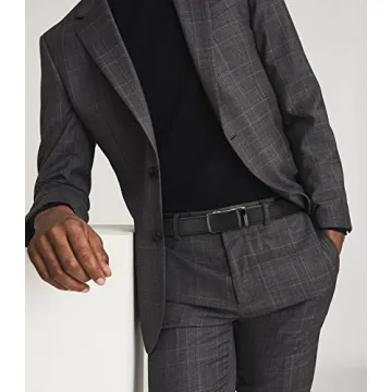 CHAOREN Men’s Leather Ratchet Belt - Custom Fit & Style