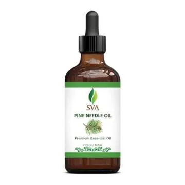 Natural Pine Needle Essential Oil for Diffuser & Skin Care