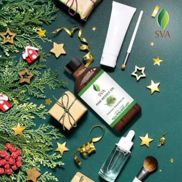 Natural Pine Needle Essential Oil for Diffuser & Skin Care