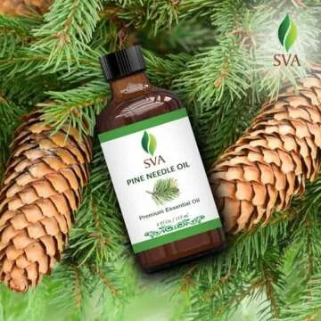 Natural Pine Needle Essential Oil for Diffuser & Skin Care