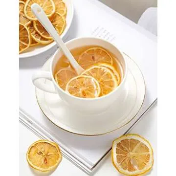 Premium Dried Lemon Slices - Natural & No Additives