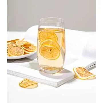 Premium Dried Lemon Slices - Natural & No Additives